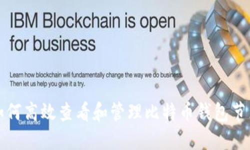 如何高效查看和管理比特币钱包节点